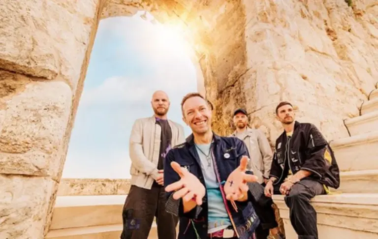 Coldplay en Sudamérica 2027