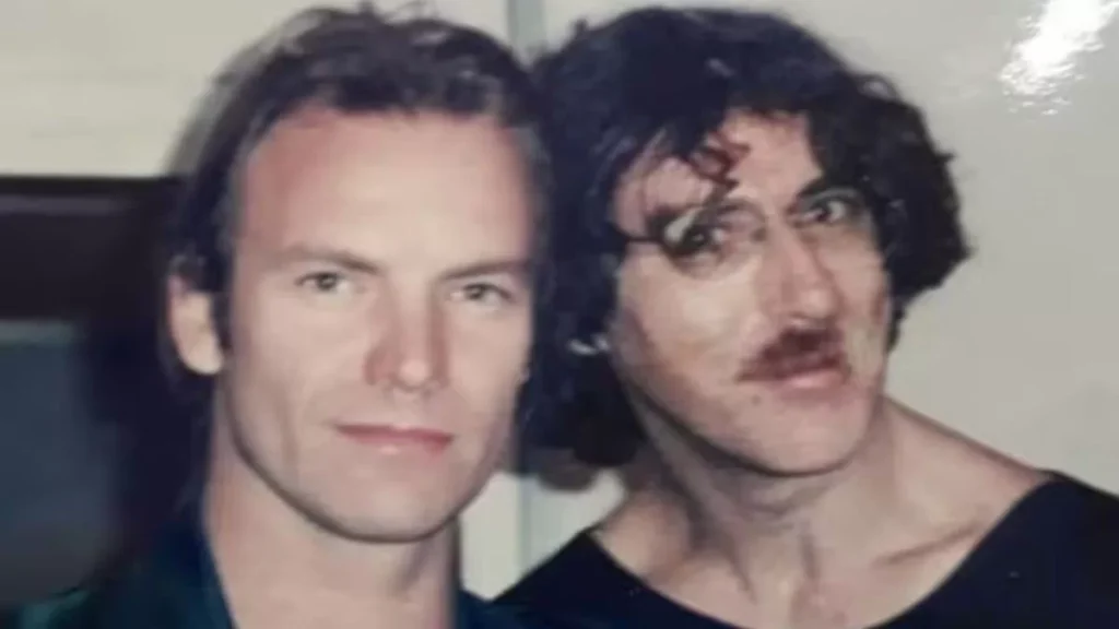 Charly García y Sting