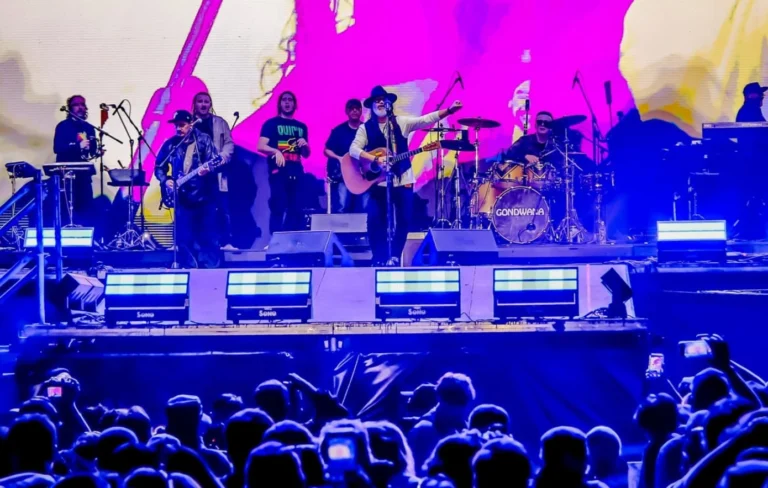 Gondwana y Quique Neira
