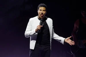 Lionel Richie abandona show