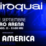 Jamiroquai teloneros Chile 2026 Joy Anonymous